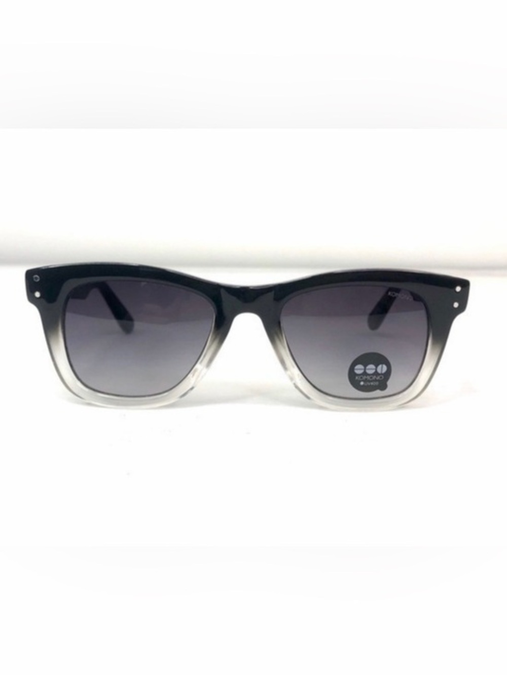 NEW KOMONO sunglasses Allen Paisley black grey ombre